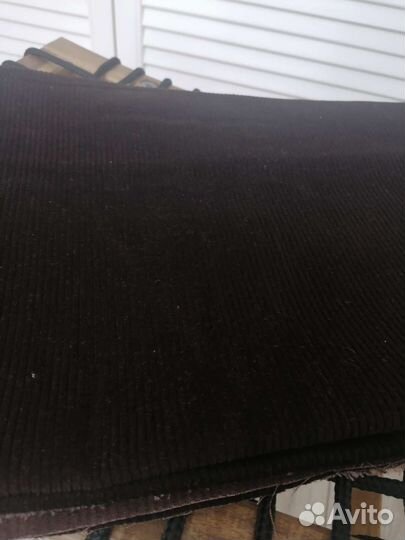 Отрезы ткани СССР вельвет