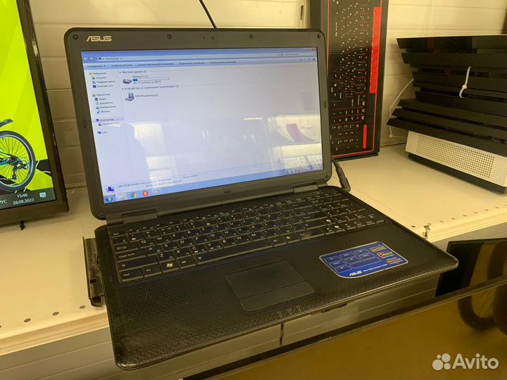 Ноутбук Asus K50C (Ахт)