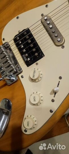 Stratocaster japan(Фуджиген)