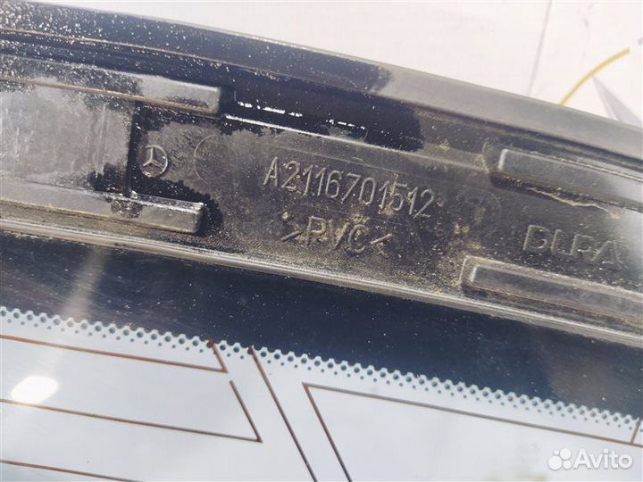 Стекло кузовное заднее левое Mercedes E-Class W211