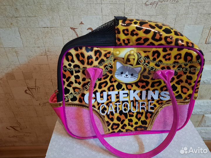 Cutekins catoure (только сумка, кошечки нет)