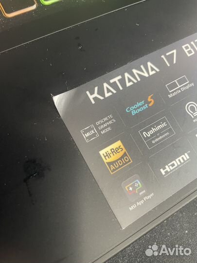 Мощный игровой ноутбук