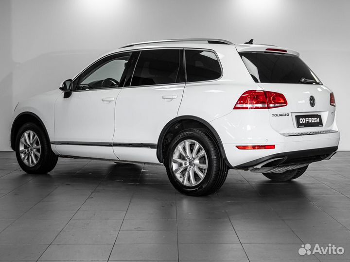 Volkswagen Touareg 3.0 AT, 2014, 217 371 км