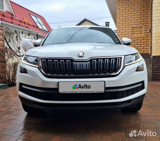 Skoda Kodiaq 2.0 AMT, 2021, 22 833 км