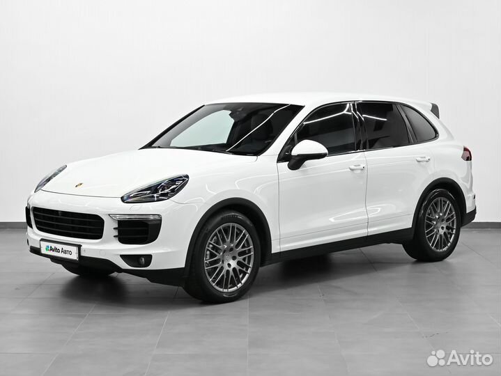 Porsche Cayenne 3.0 AT, 2016, 171 237 км