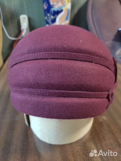 Берет женский утепленный