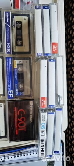 Аудиокассеты 35 штук