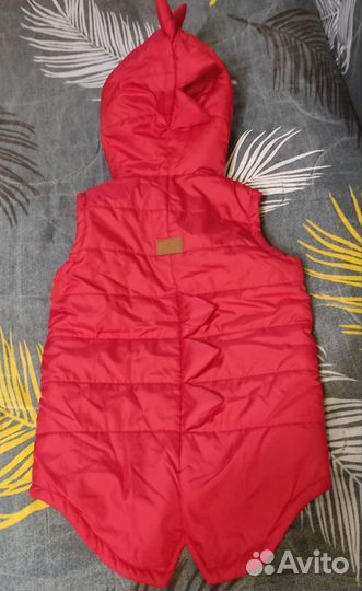 Жилетка минидино для девочки