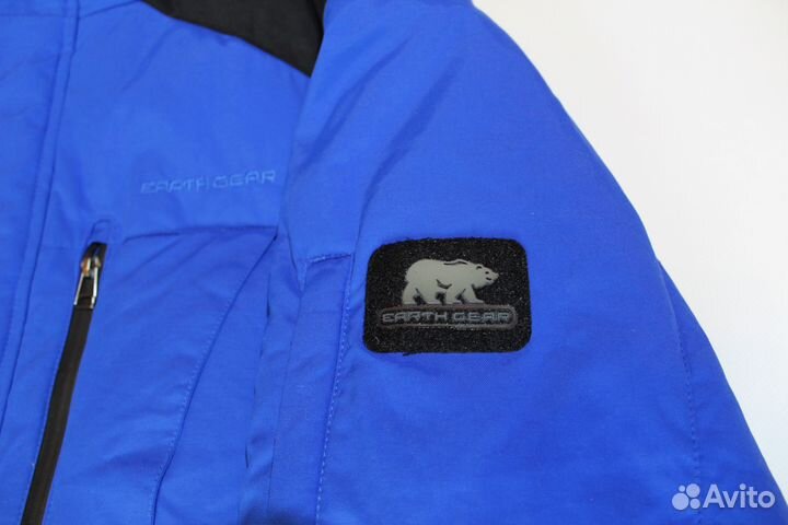 Куртка Пуховик Оригинал Earth Gear Blue (L, XL)