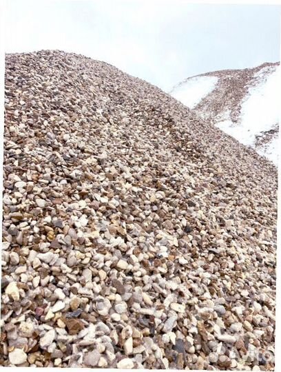 Щебень гранитный 5-20