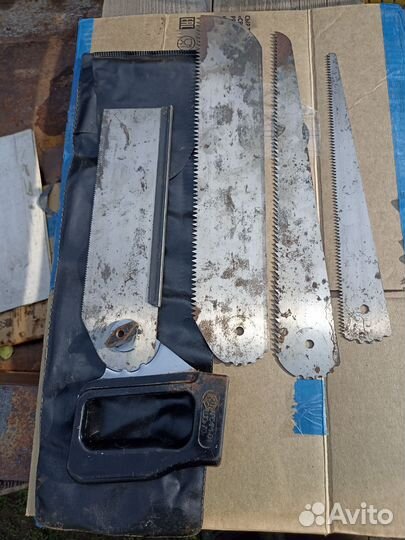 Пила ручная СССР