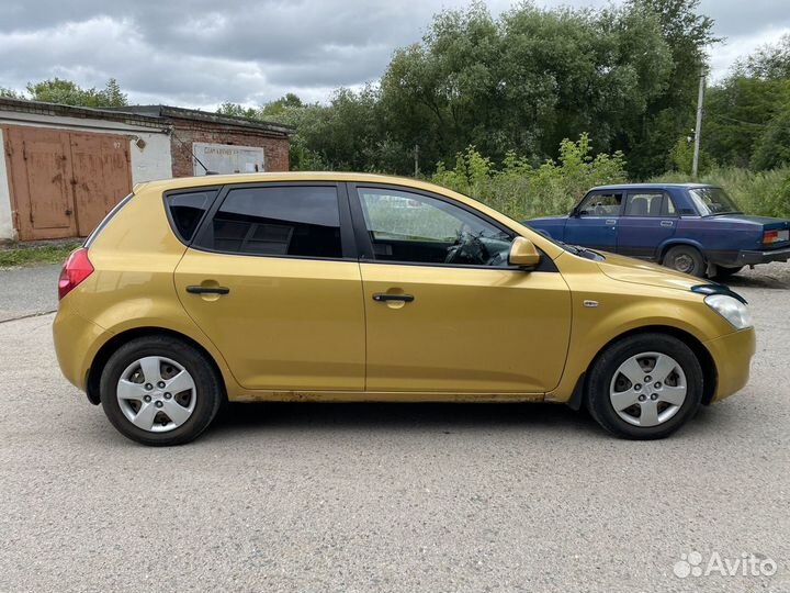 Kia Ceed 1.4 МТ, 2008, 187 000 км