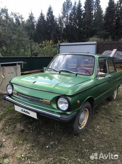 ЗАЗ 968 Запорожец 1.2 МТ, 1989, 3 000 км