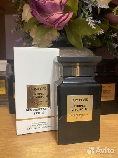 Purple Patchouli Tom Ford для мужчин и женщин