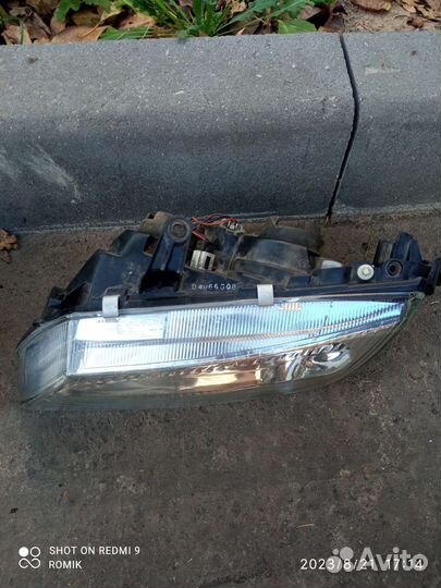 Фары nissan almera н16