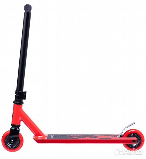 Самокат Xaos Bonfire трюковый, красный
