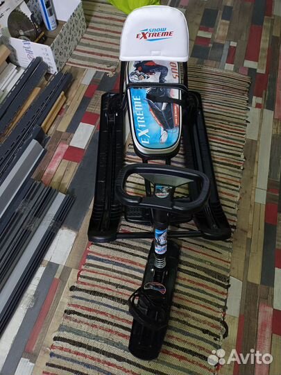 Детский снегокат