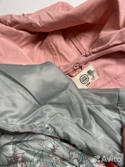 Куртка трансформер 3-в-1 для девочки