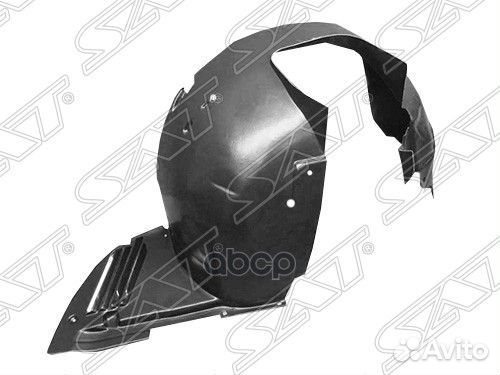 Подкрылок peugeot 307 05-08 LH ST-PG37-016L-A2 Sat