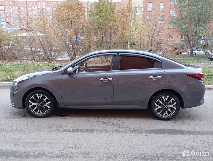 Kia Rio 1.6 AT, 2021, 39 523 км