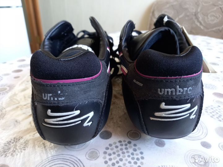 Футбольные бутсы umbro diamic range SG, р. 45