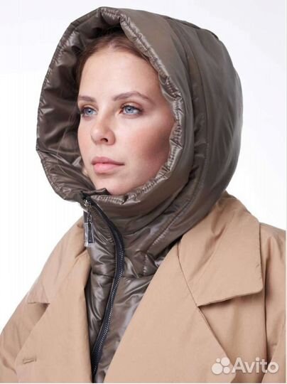 Капюшон на молнии