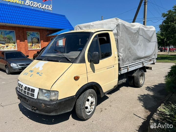 ГАЗ ГАЗель 3302 2.4 МТ, 2001, 250 000 км