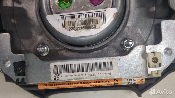 Подушка безопасности водителя Volvo XC70, 2001