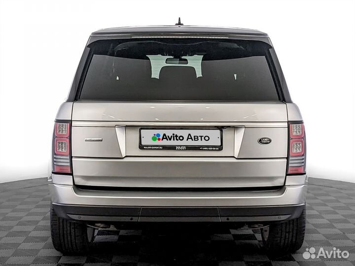 Land Rover Range Rover 4.4 AT, 2016, 78 842 км