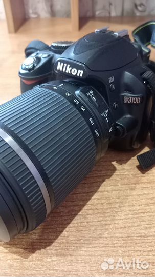 Продам фотоаппарат nicon 3100