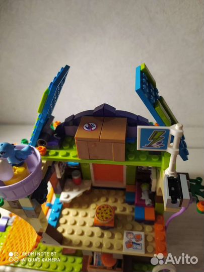 Lego домик на дереве