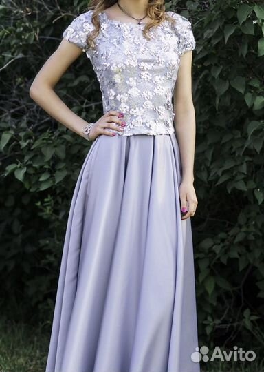 Выпускное платье 40 42 размер