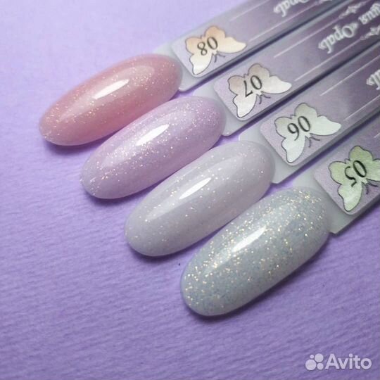 Гель лак для маникюра, Serebro Opal 11ml