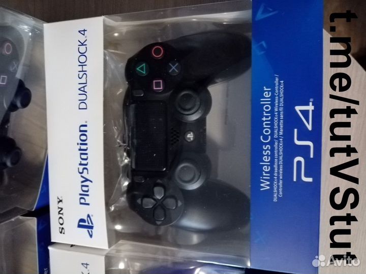 Джостик ps4