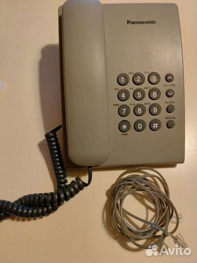 Стационарный телефон panasonic
