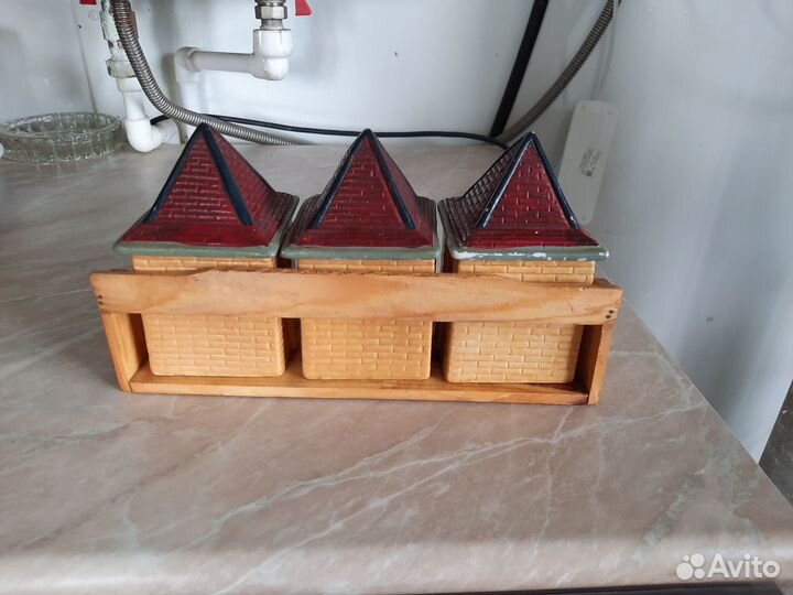 Набор из керамики для специй