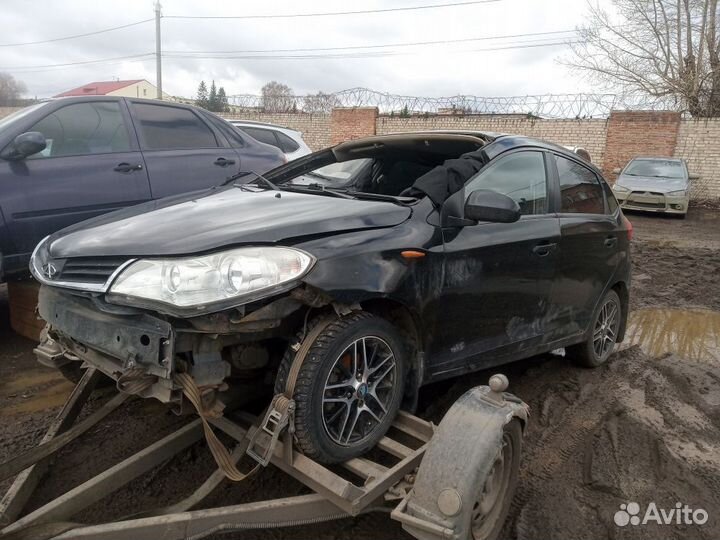 Chery Very A13 Ручка двери задней наружная правая