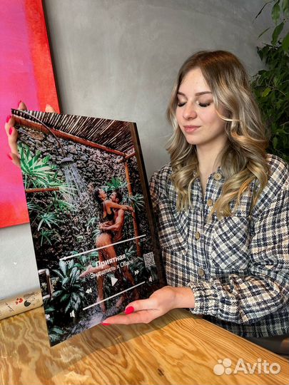 Подарок на День рождения / Годовщину / Фото рамка