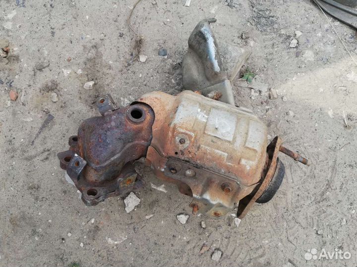 Катализатор пустой Мазда CX-7