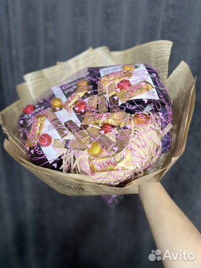 Съедобный вкусный букет в наличие и на заказ