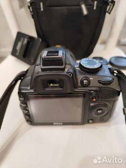 Фотоаппарат nikon d3100