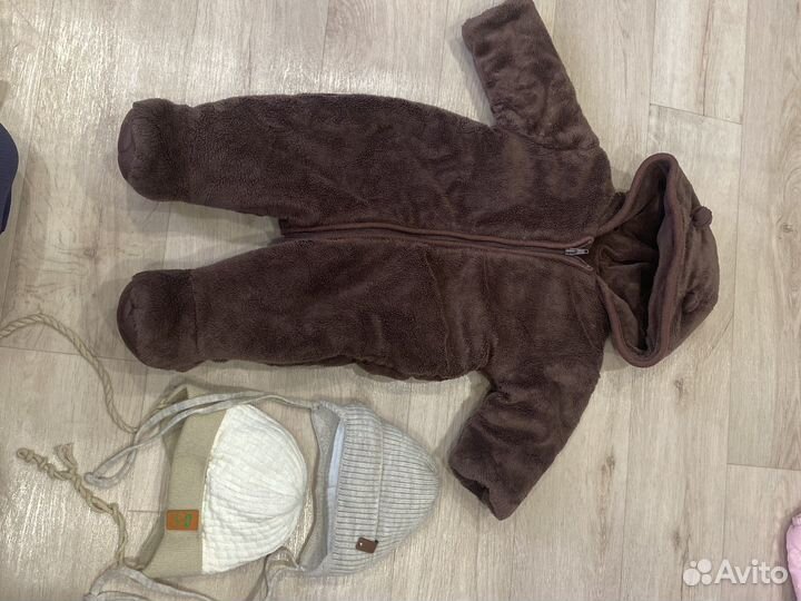 Комбинезон зимний