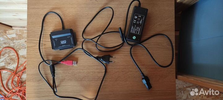 Переходник USB to SATA IDE AgeStar