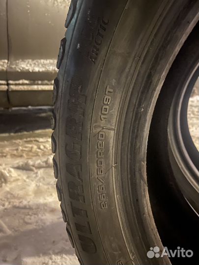 Goodyear UltraGrip Ice Arctic SUV 255/50 R20