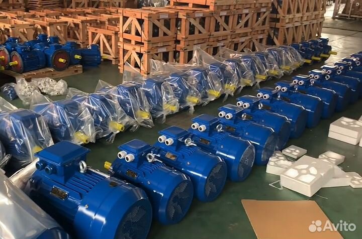 Электродвигатели Ярославские новые от 5,5 до400кВт