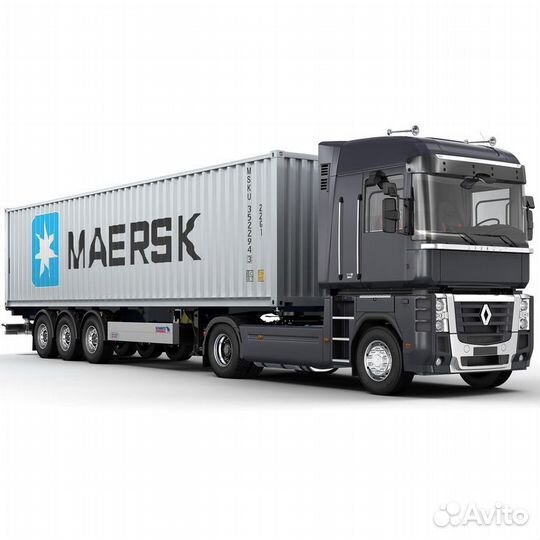 Перевозка контейнеров