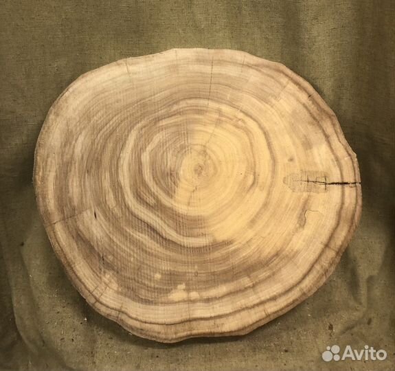 Спил из карагача