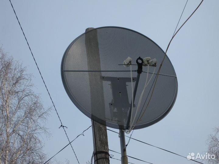Спутниковое телевидение комплект
