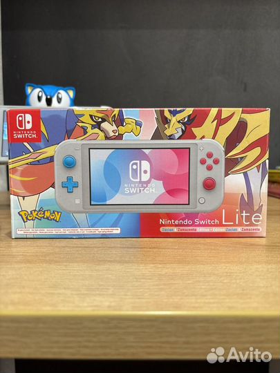 Nintendo switch lite прошитая