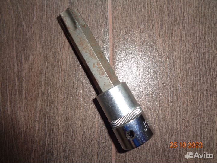 Jonnesway насадка с битой торцевая 1/2